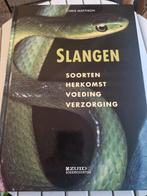 Slangen - Chris Mattison, Ophalen of Verzenden, Zo goed als nieuw, Natuur algemeen, Chris Mattison