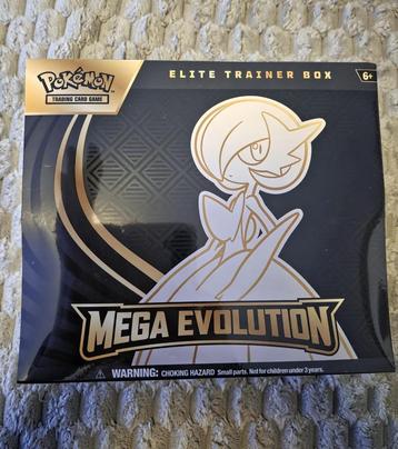 Pokémon Mega Evolution Mega Gardevoir ETB/ ELITE TRAINER beschikbaar voor biedingen