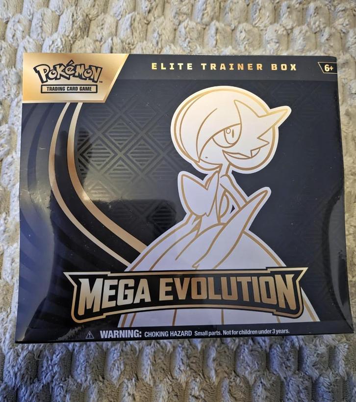 Pokémon Mega Evolution Mega Gardevoir ETB/ ELITE TRAINER, Hobby en Vrije tijd, Verzamelkaartspellen | Pokémon, Nieuw, Boosterbox