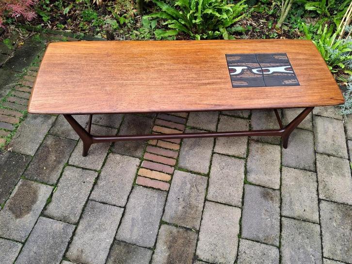 Retro vintage Louis van Teeffelen – Jaap Ravelli salontafel, Verzamelen, Retro, Huis en Inrichting, Ophalen of Verzenden
