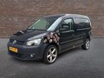 Volkswagen Caddy 1.6 TDI Maxi AIRCO CRUISE LMV TREKHAAK, Euro 5, Stof, Gebruikt, Zwart