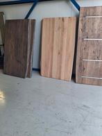 4 cm Massief eiken tafelbladen 8 stuks €1600,-, Huis en Inrichting, Tafels | Eettafels, Ophalen, 200 cm of meer, 50 tot 100 cm