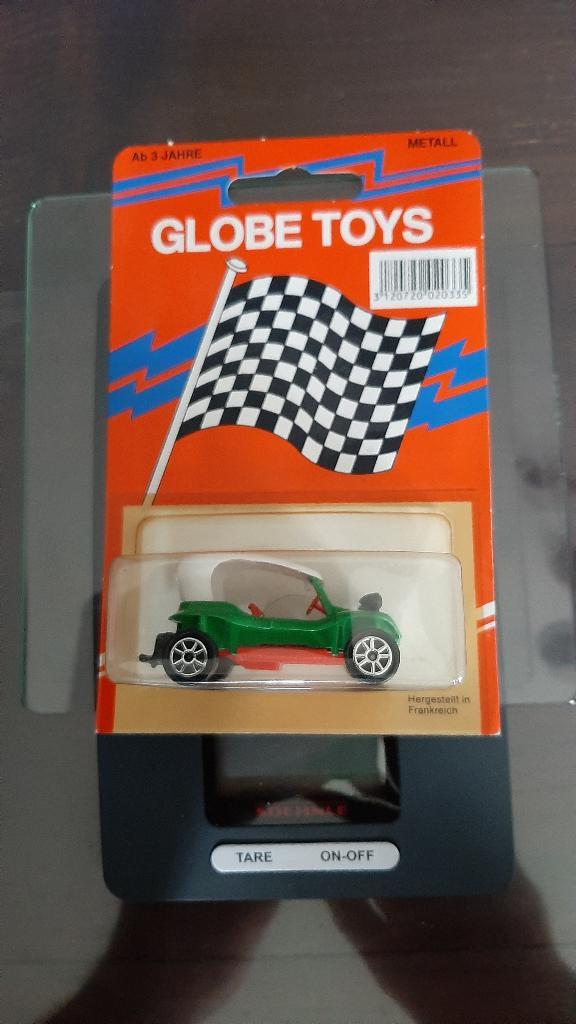 Majorette / Globe Toys 123 Dune Buggy groen / wit Rossignol, Hobby en Vrije tijd, Modelauto's | Overige schalen, Nieuw, Auto, Ophalen of Verzenden