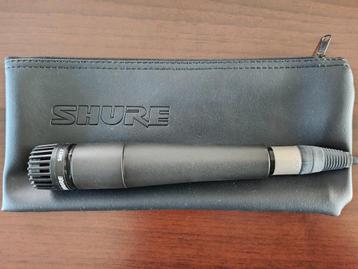 Shure SM57 instrumentmicrofoon recording micro beschikbaar voor biedingen