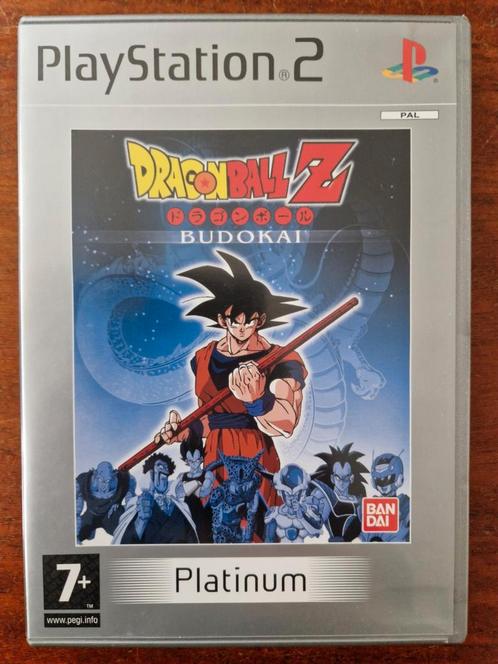 Dragon Ball Z Budokai Playstation 2 Platinum CIB., Spelcomputers en Games, Games | Sony PlayStation 2, Zo goed als nieuw, Vechten
