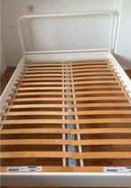 nesttun IKEA bedframe 160x200, Huis en Inrichting, Slaapkamer | Bedden, Wit, Tweepersoons, Ophalen of Verzenden, 160 cm