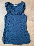 Erg leuke blauwe top met kant only, Kleding | Dames, Tops, Blauw, Maat 38/40 (M), Zonder mouw, Ophalen of Verzenden