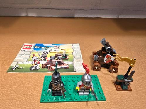 Lego 7950 Knight's Showdown, Kinderen en Baby's, Speelgoed | Duplo en Lego, Gebruikt, Ophalen of Verzenden