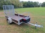 aanhanger ( crossmotor, zitmaaier, quad e.d.), Ophalen, Gebruikt