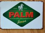 Palm Bier bord 30 bij 20 metaal, Ophalen of Verzenden, Reclamebord, Plaat of Schild, Palm