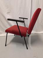 Rietveld - Cordemeyer Gispen 1401/415 fauteuil - 50s, Huis en Inrichting, Fauteuils, Ophalen, Gebruikt, Metaal, 50 tot 75 cm