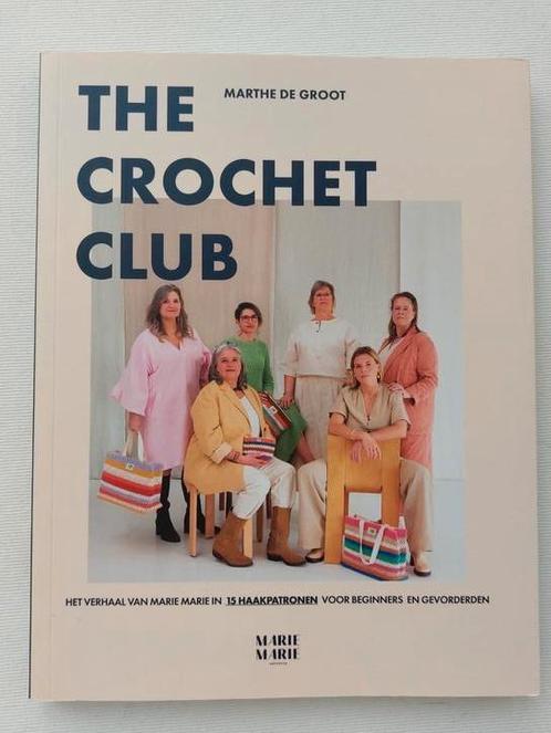Marthe de Groot - The Crochet Club, Boeken, Hobby en Vrije tijd, Nieuw, Breien en Haken, Ophalen of Verzenden