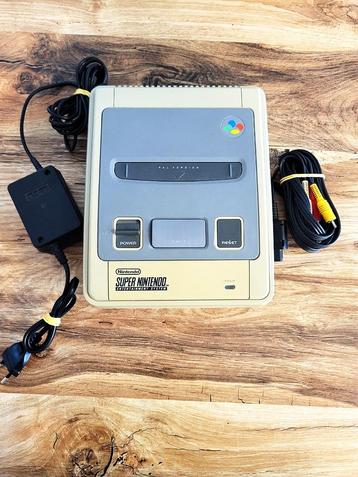 Nintendo Super Nes Console beschikbaar voor biedingen