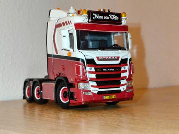 Wsi Scania Johan van Welie  beschikbaar voor biedingen