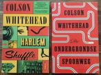 Colson Whitehead - Ondergrondse spoorweg/Harlem Shuffle, Ophalen of Verzenden, Zo goed als nieuw, Nederland