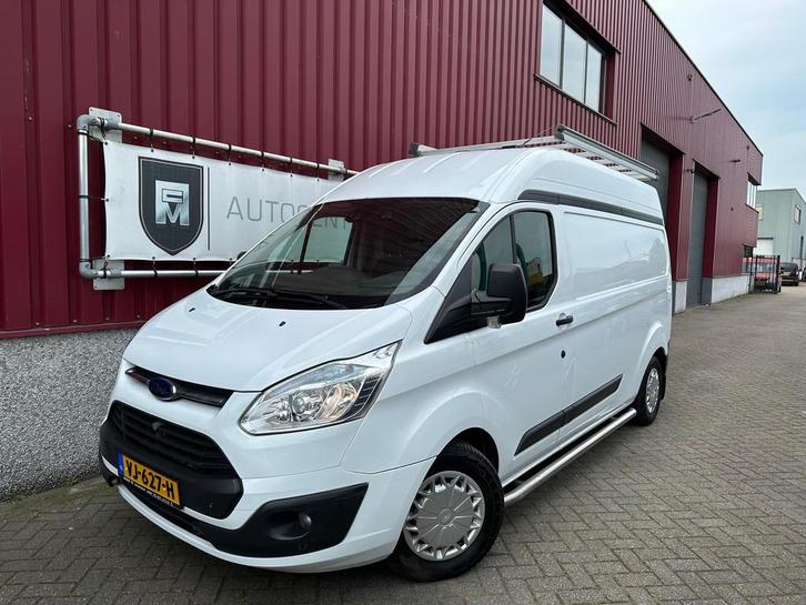 Ford Transit Custom 310 2.2 TDCI L2H2 Trend // 134 DKM NAP /, Auto's, Bestelauto's, Bedrijf, Te koop, ABS, Achteruitrijcamera