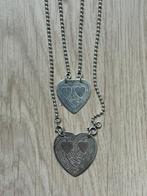 Joy Jewellery ketting hart, Sieraden, Tassen en Uiterlijk, Kettingen, Ophalen of Verzenden, Zo goed als nieuw, Zilver, Overige materialen