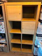Kallax 8 vaks met deurtjes ikea, Ophalen, Gebruikt, 50 tot 100 cm, Minder dan 100 cm