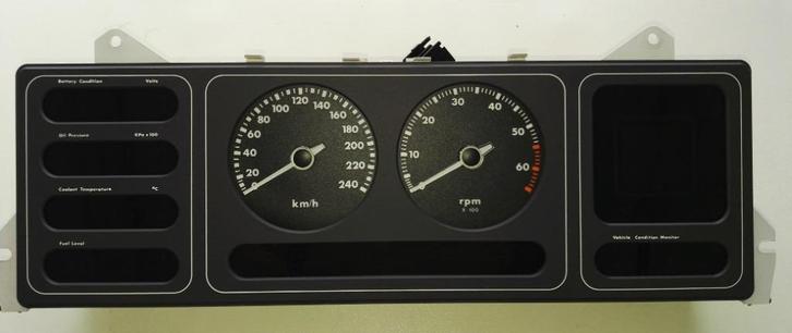 Kmteller Jaguar XJ 40 herstel instrument XJ6, Auto-onderdelen, Dashboard en Schakelaars, Jaguar, Gebruikt, Ophalen of Verzenden