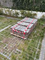 Betonklinkers 9m2, Tuin en Terras, Tegels en Klinkers, Ophalen, Gebruikt, Klinkers, 5 tot 10 m²