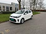 Kia Picanto 1.0 Comfort Plusline Navi 98320km. N.A.P Bjr2018, Auto diversen, Ophalen, Kia, Wit, Handgeschakeld