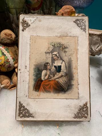 Brocante frankrijk candycontainer beschikbaar voor biedingen