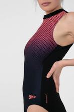 Speedo Endurance Hydrasuit, Zwart Rood, maat D40, Verzenden, Zwart, Badpak, Speedo