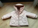Roze omkeerbare jas met teddy maat 86, Ophalen of Verzenden, Zo goed als nieuw, Meisje, Jasje