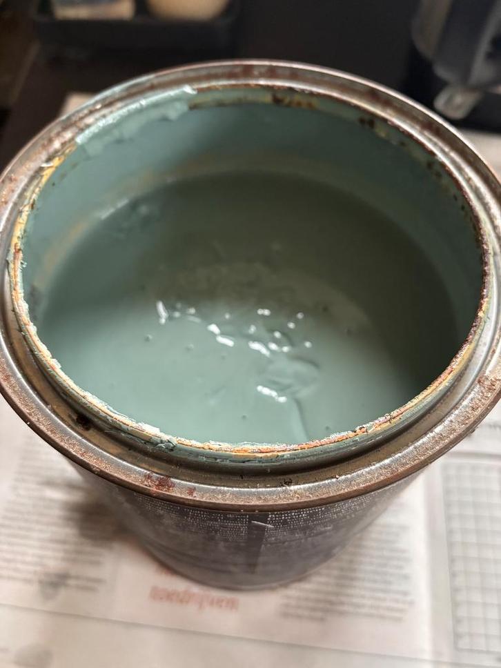 Muurverf Puur & Original, Doe-het-zelf en Verbouw, Verf, Beits en Lak, Nieuw, Verf, Minder dan 5 liter, Groen, Ophalen of Verzenden