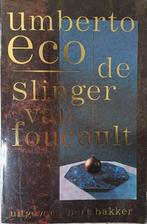 KORTING! De Slinger van foucault - Umberto Eco, Gelezen, Ophalen of Verzenden, Umberto Eco, Europa overig