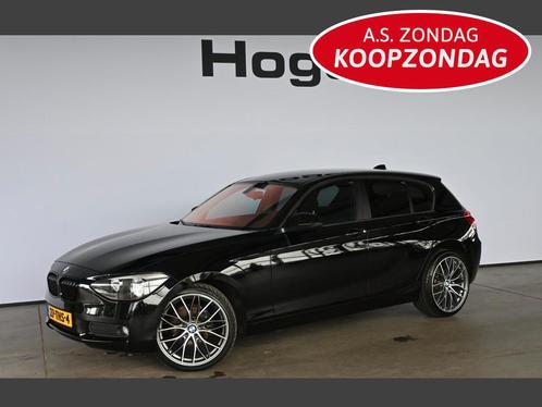 BMW 1-serie 116i Business+ Clima Navigatie Xenon Stoelverwar, Auto's, BMW, Bedrijf, Te koop, 1-Serie, ABS, Airbags, Airconditioning