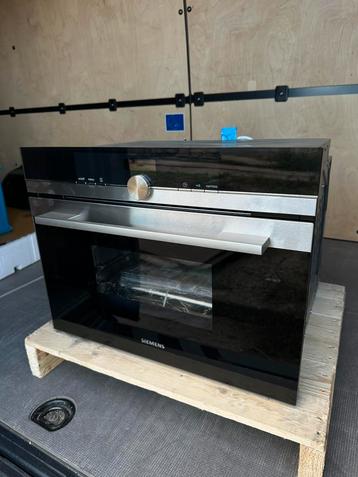SIEMENS CD634GAS0– (Stoom) oven NIEUW beschikbaar voor biedingen