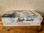 2 Boeken van Terri Blackstock., Ophalen of Verzenden, Zo goed als nieuw