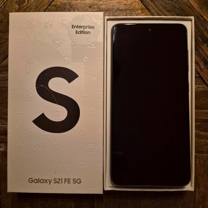 Samsung Galaxy S21 FE 5G Enterprise Edition, Telecommunicatie, Mobiele telefoons | Samsung, Zo goed als nieuw, Galaxy S21, 128 GB
