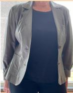 Saki Leren Dames Jasje XL / 42 / 14, Kleding | Dames, Jasjes, Kostuums en Pakken, Verzenden, Zo goed als nieuw, Maat 42/44 (L)