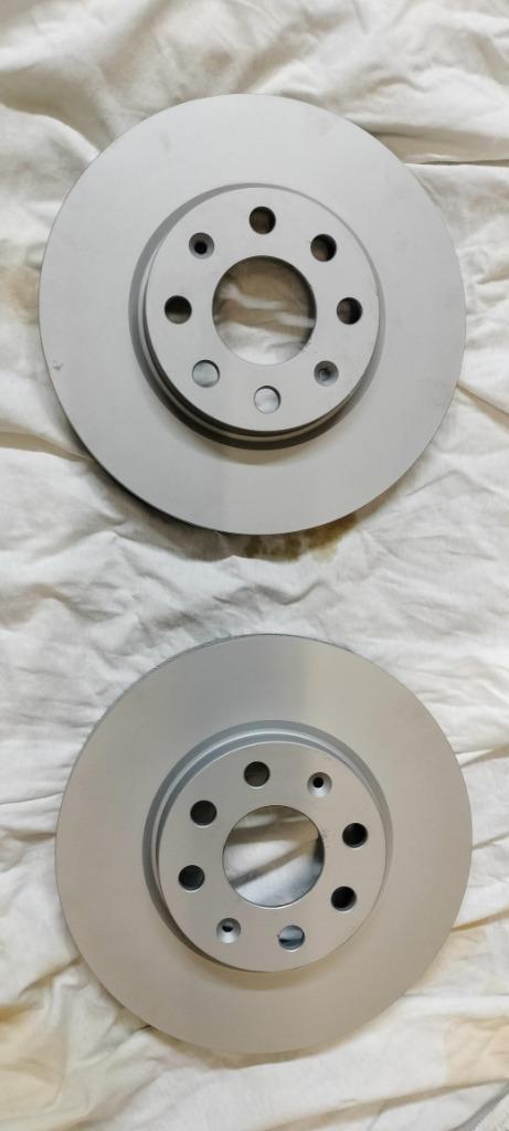 Remschijfset Opel Corsa, Auto-onderdelen, Remmen en Aandrijving, Opel, Nieuw, Ophalen of Verzenden