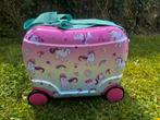 Unicorn reiskoffer rolkoffer meisje, Hard kunststof, Minder dan 50 cm, Zo goed als nieuw, Minder dan 35 cm