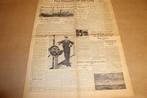 Het Nieuws van den Dag - 9 oct. 1939 - Zinken Binnendijk, Ophalen of Verzenden, Gelezen, Muziek, Film of Tv