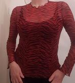 Schitterende top zara medium, Maat 38/40 (M), Ophalen of Verzenden, Zo goed als nieuw, Lange mouw