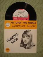 Françoise Hardy 7" Vinyl: ‘All over the world’ (Noorwegen), Cd's en Dvd's, Pop, Ophalen of Verzenden, Single