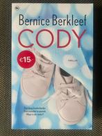Bernice Berkleef - Cody. (2018), Ophalen of Verzenden, Zo goed als nieuw, Bernice Berkleef