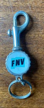 FNV sleutelhanger oud, Gebruikt, Verzenden