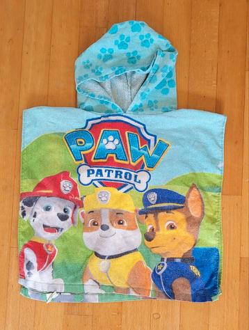 Leuke Paw Patrol badponcho / badcape  beschikbaar voor biedingen
