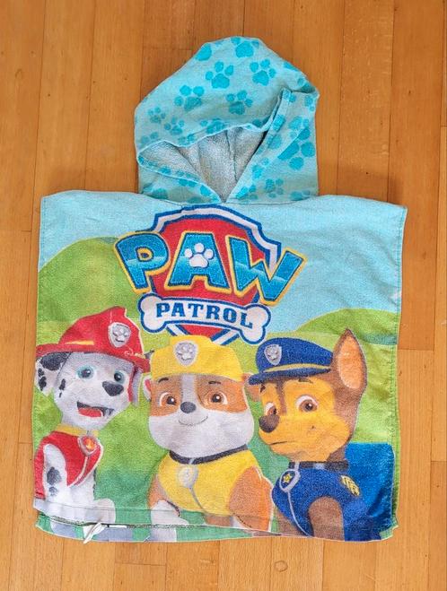 Leuke Paw Patrol badponcho / badcape, Kinderen en Baby's, Kinderkleding | Kinder-zwemkleding, Zo goed als nieuw, Badponcho, Overige maten