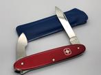 Wenger Aloxy red Watch Case Opener 85mm smooth Alox USED (07, Caravans en Kamperen, Kampeergereedschap, Ophalen of Verzenden, Zo goed als nieuw