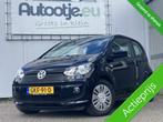 Volkswagen Up! 1.0 move up! Stoelverwarming, airco, Voorwielaandrijving, Euro 5, Stof, Gebruikt