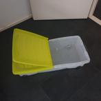 Opbergbox met deksel, Ophalen, Kunststof, Gebruikt, 40 liter of meer