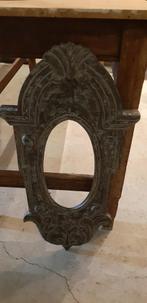 Houten ossenoog., Antiek en Kunst, Curiosa en Brocante, Ophalen of Verzenden