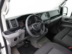 MAN TGE 2.0TDI 140PK DSG Automaat L3H3 | Airco | Cruise | 3-, Auto's, Stof, Gebruikt, 4 cilinders, Wit