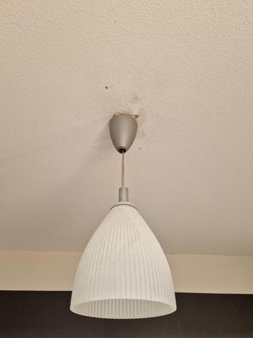 Witte hanglamp melkglas - zware kwaliteit beschikbaar voor biedingen